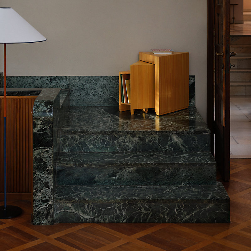 Reeditions J.-M. Frank par Hermès cupboard of secrets table